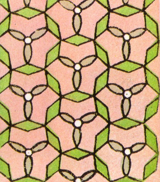 Three-fold centers with some of them off the mirror lines.