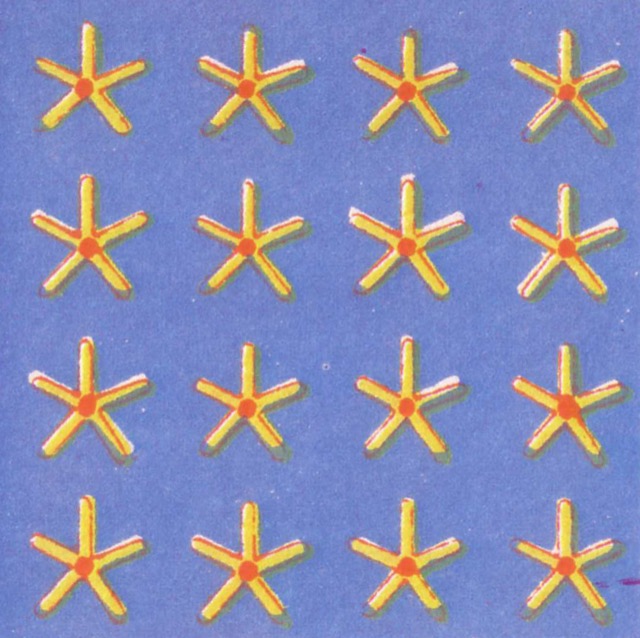 Parallel mirrors and nothing else — no rotation at all.